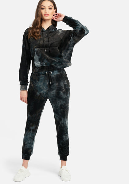 Tie dye clearance tracksuit womens