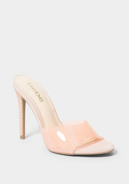 Blush clearance mule heels