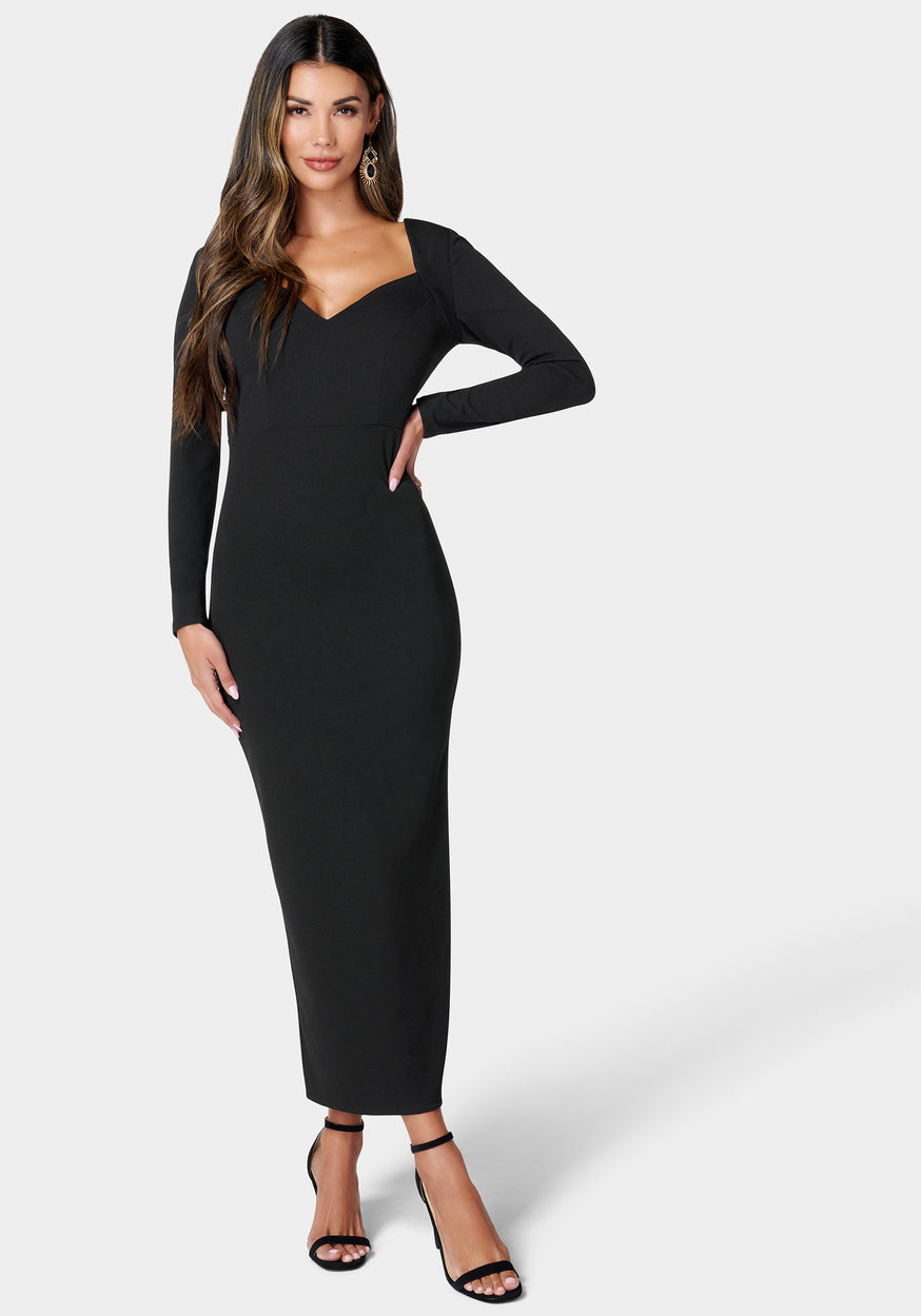 Bebe hot sale long dresses