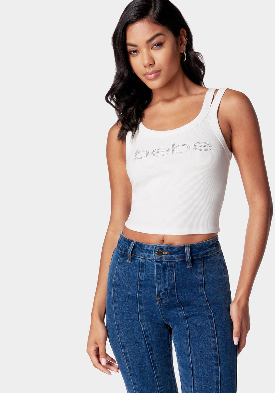 Women Bra Crop Tops Bustier Sleeveless Vest Sling Tank Short Shirt