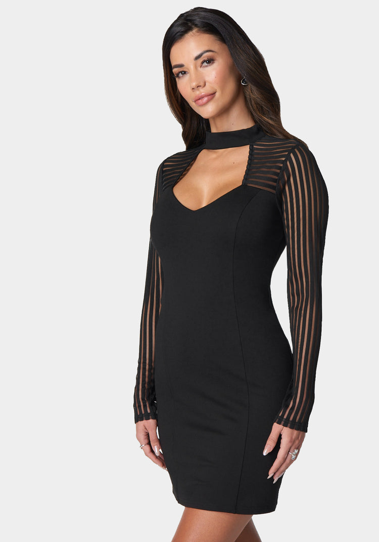 Choker sweater dress hotsell