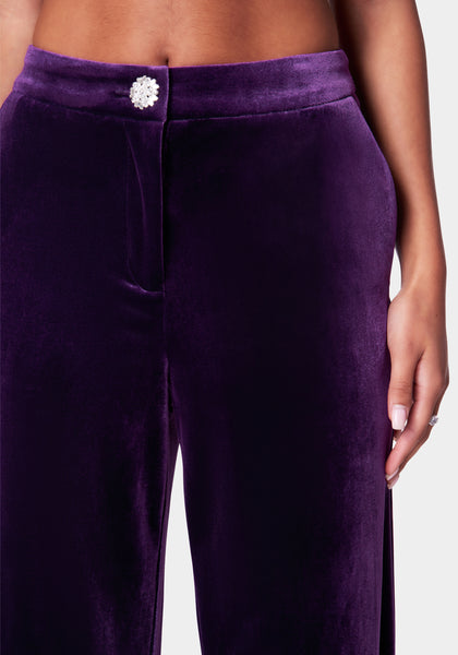 Buy Purple Track Pants for Women by Marks & Spencer Online | Ajio.com