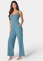 V Wire Core Jumpsuit