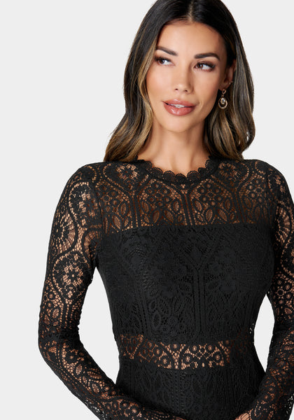 Tara lace fashion pencil dress