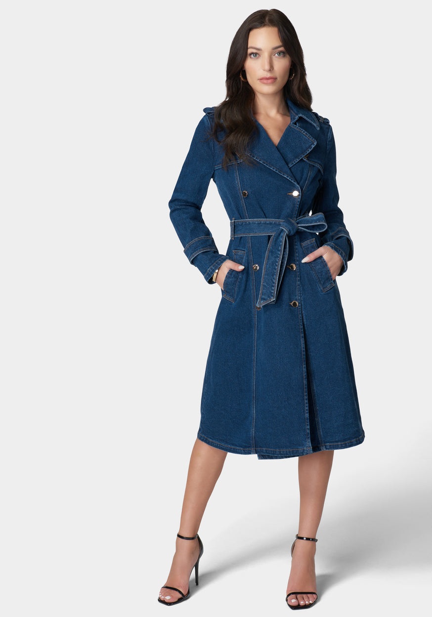 Women's Denim Dresses, Bebe