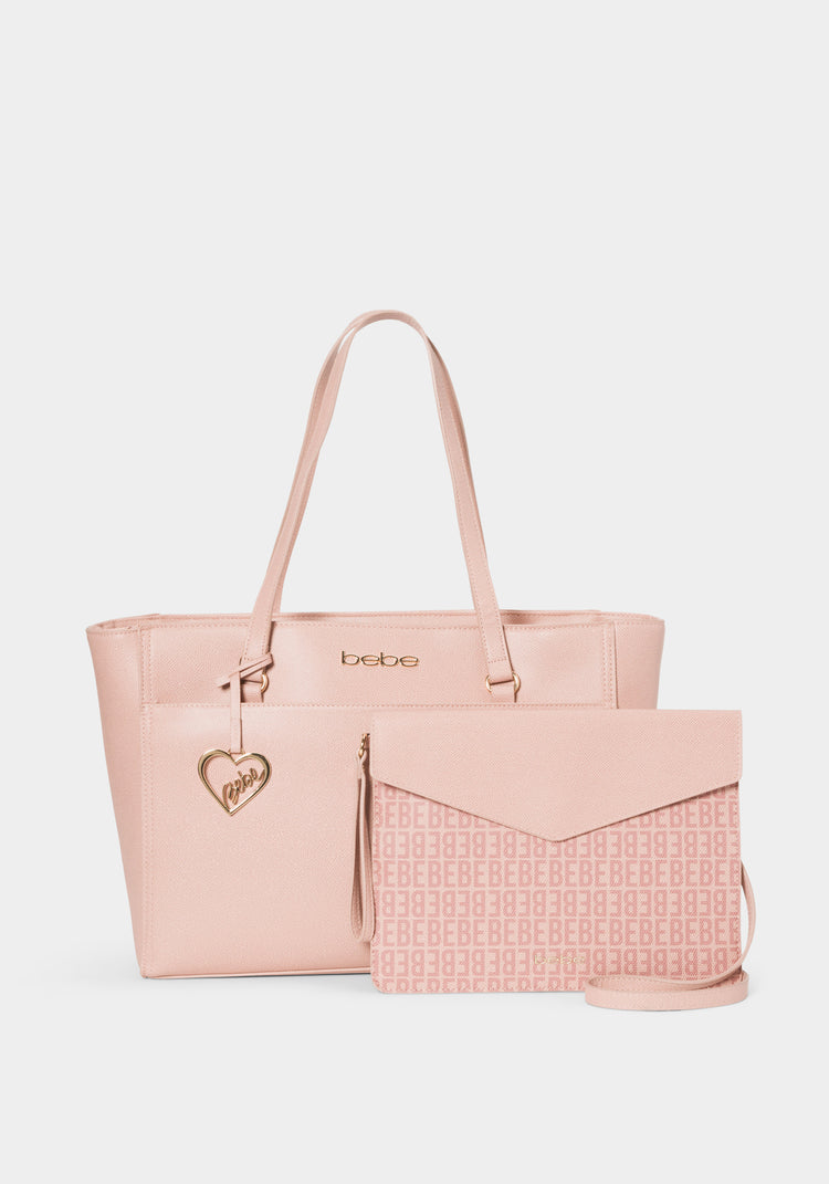 Tanya Tote W Logo Pouch bebe