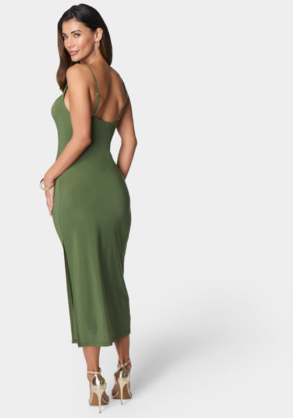 Bebe cheapest large maxi dress