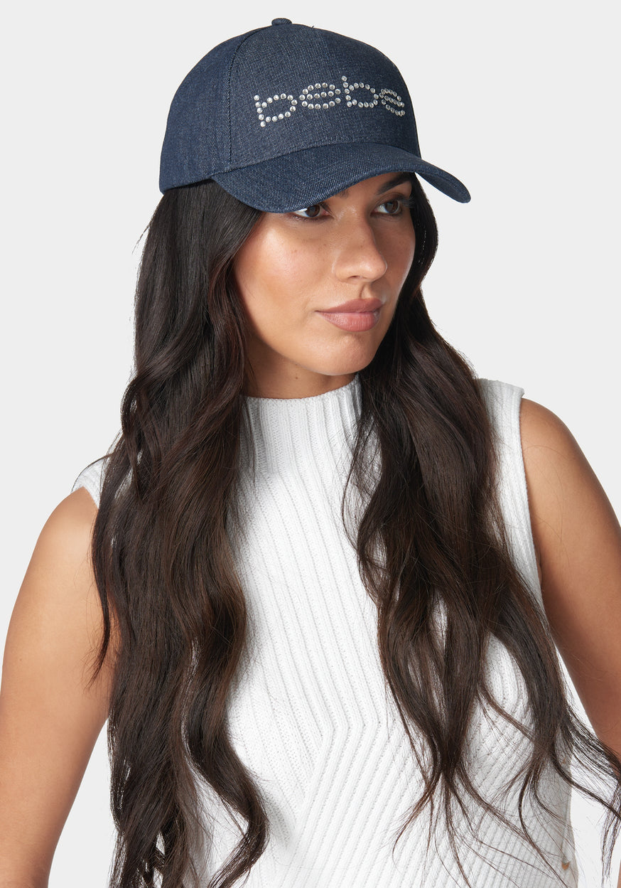 Bebe logo hat online