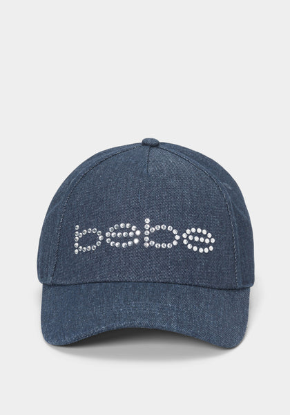 Rhinestone Logo Cap bebe