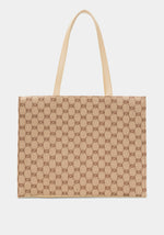 Serena Large Jacquard Tote