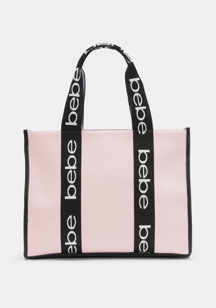 Bebe Hanna Canvas Tote Bag