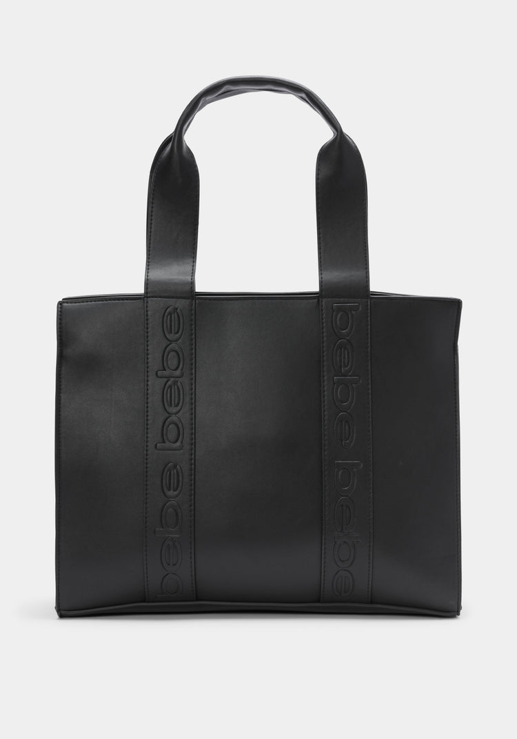 Bebe black tote bag on sale