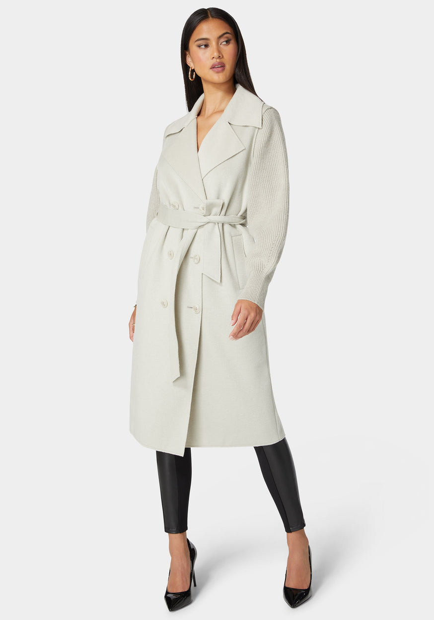 Bebe coat sale best sale