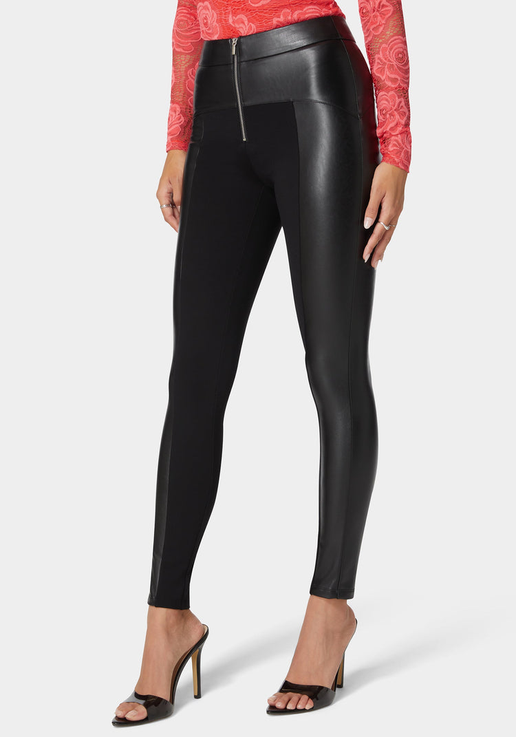 Bebe faux leather leggings hotsell