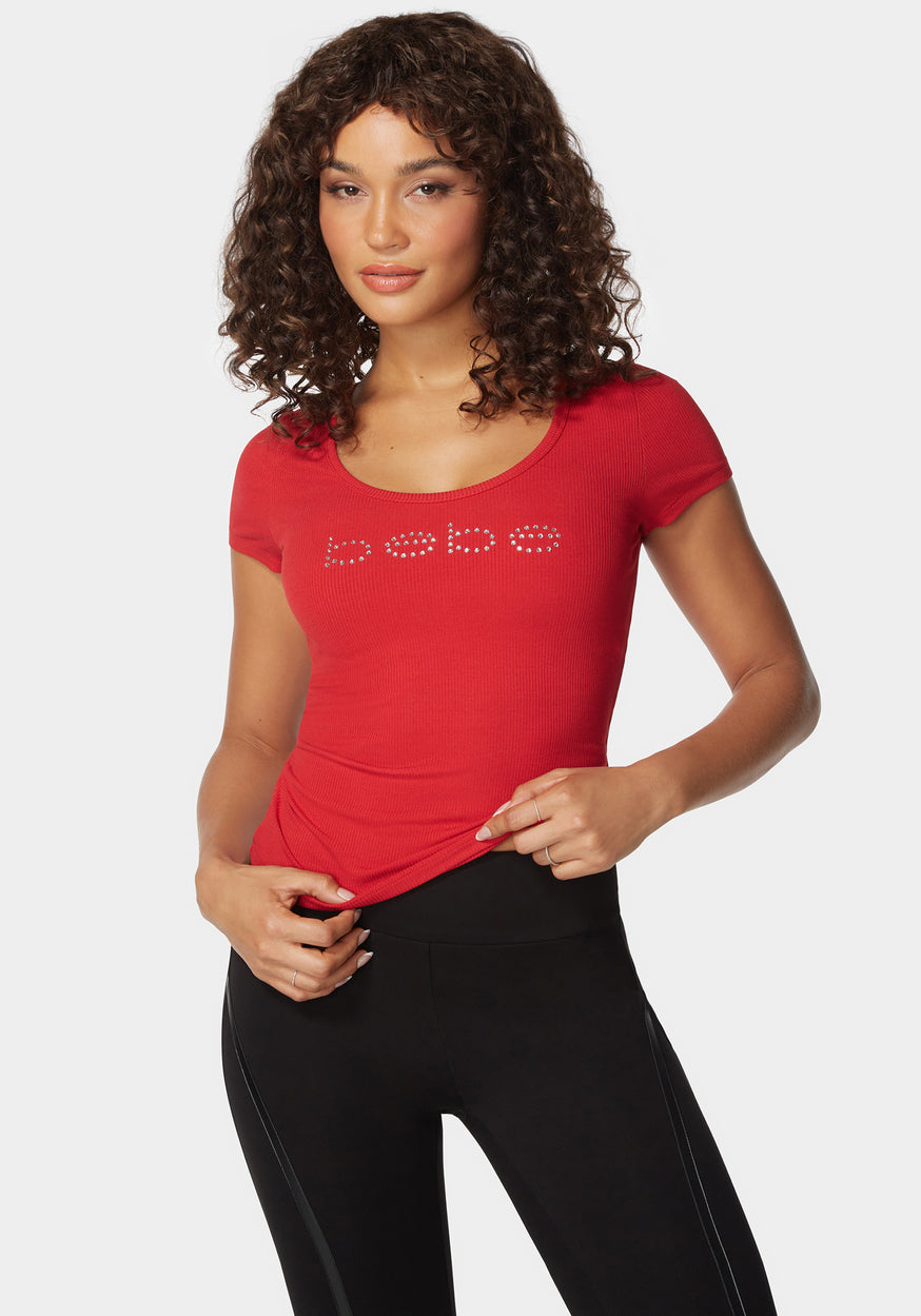 bebe Logo Apparel | Women's Clothing | Swarovski Crystal Clothing