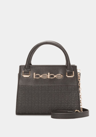 BEBE Aubrey 2024 Satchel $109 retail brand ne