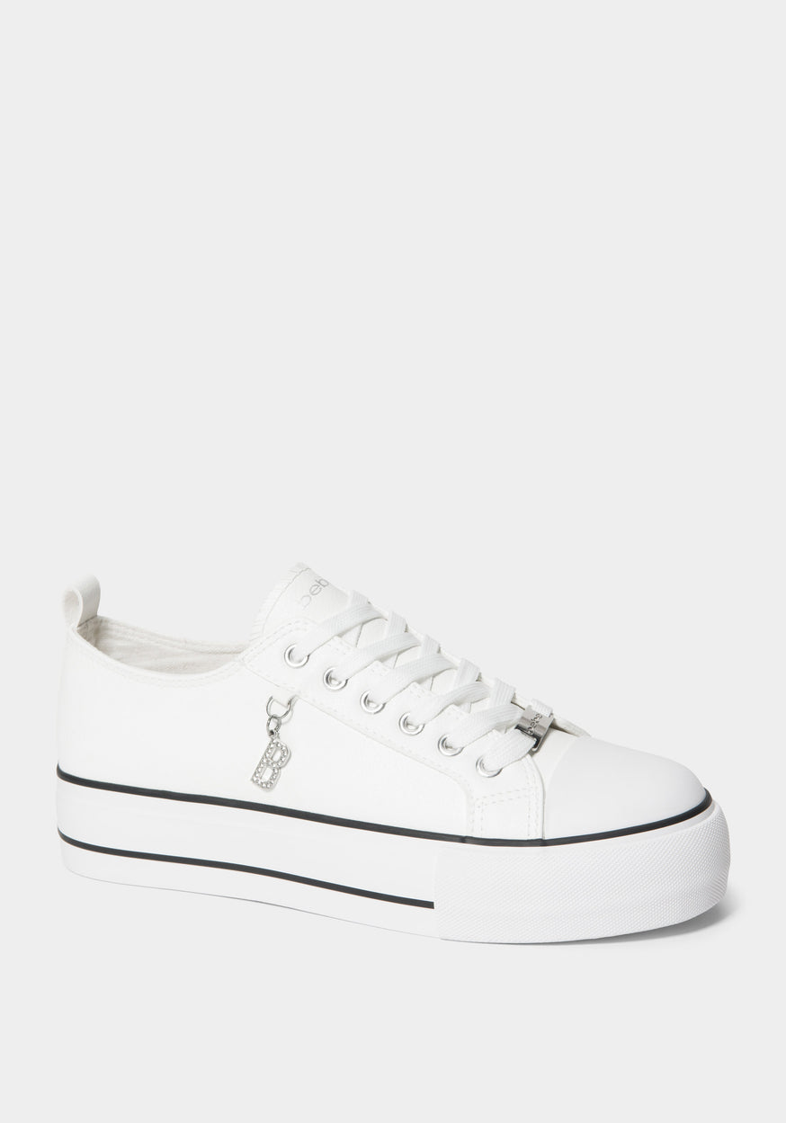 Bebe white sneakers online