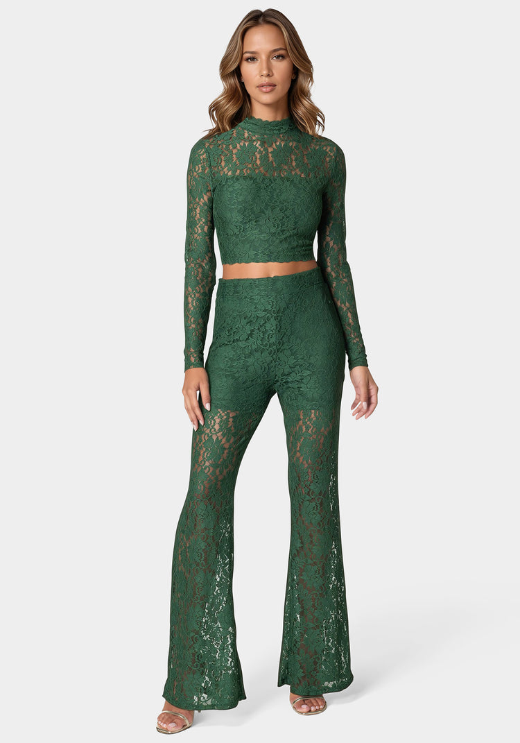 Bebe lace jumpsuit on sale