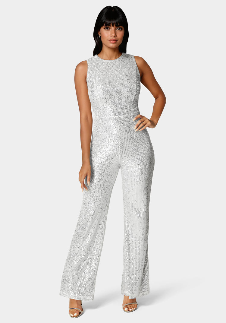 Sequin Jumpsuit