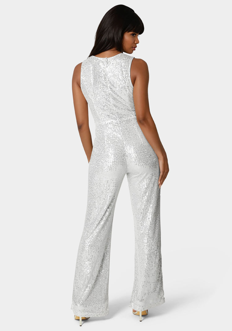 Sequin Jumpsuit