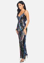 Bebe sales sequin jumpsuit