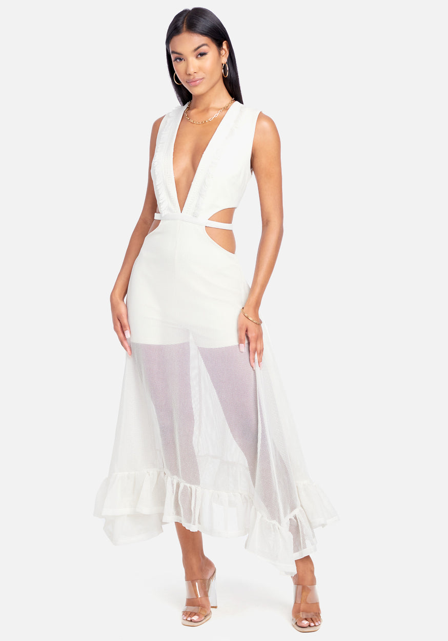 Bebe all 2025 white dresses