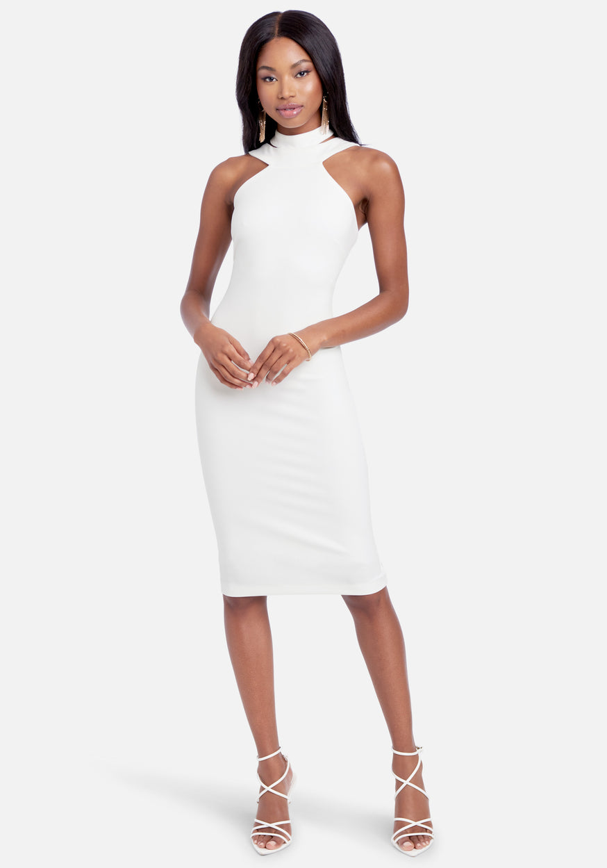 Women s White Dresses Bebe bebe