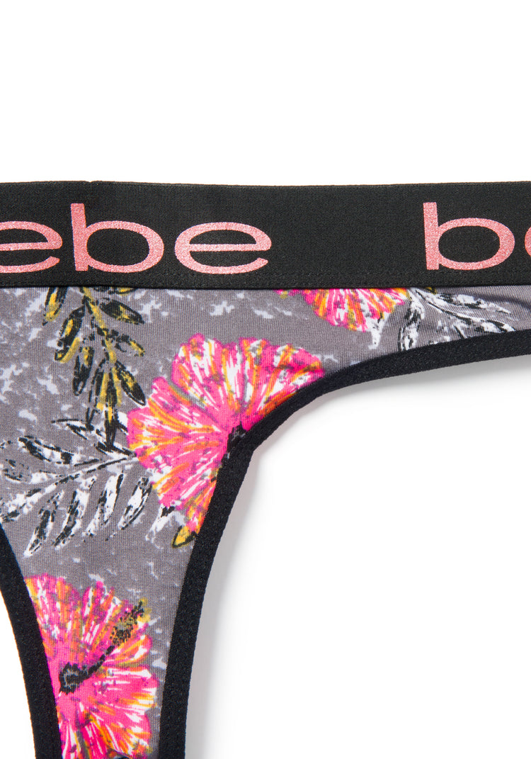 Bebe Logo 2 Piece Panty Set