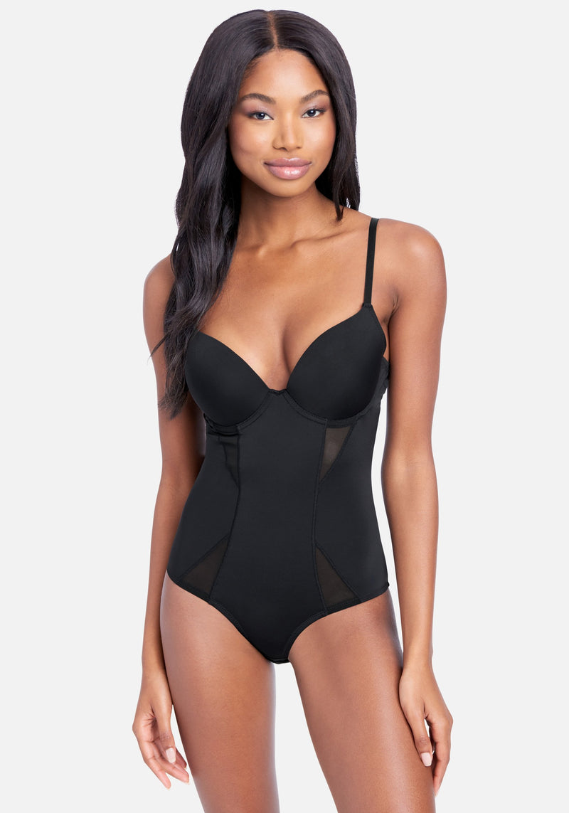 Buy Bebe women shapewear tummy control underwear black Online
