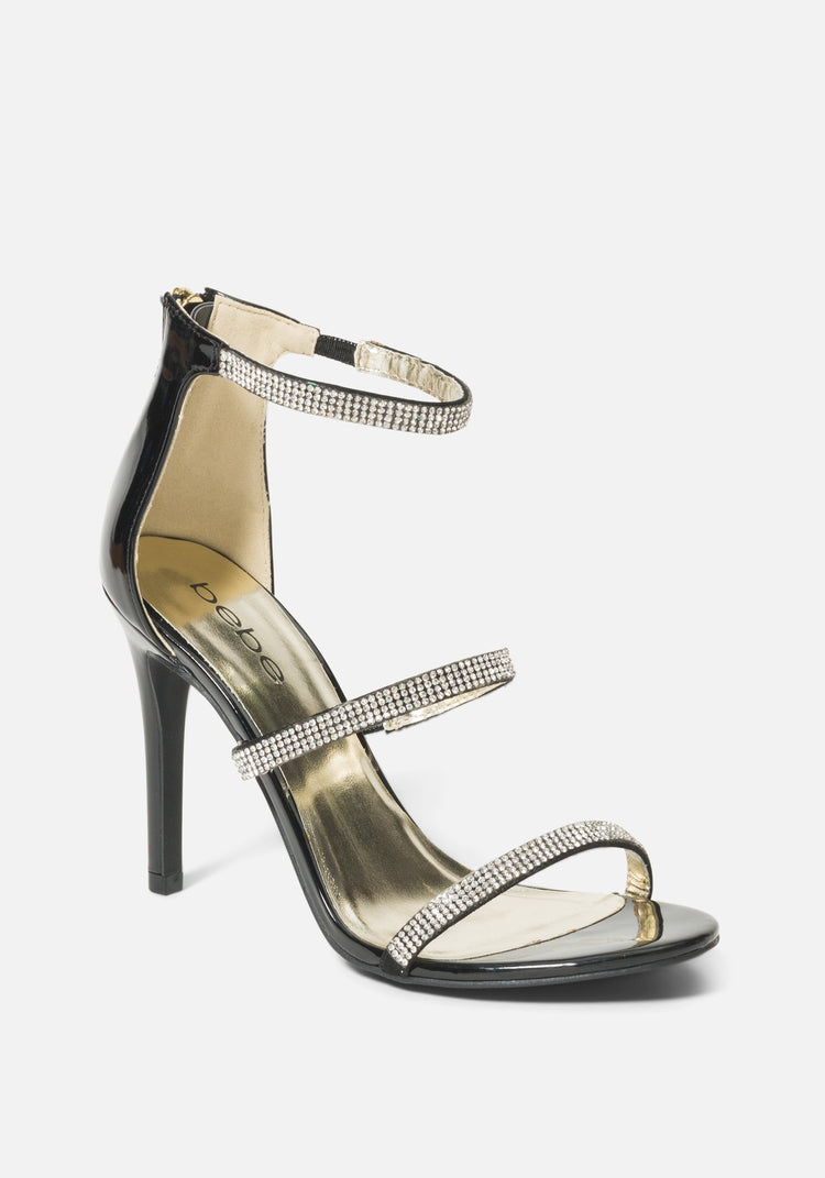 Bebe 2024 strappy heels