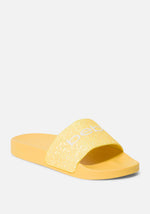 Bebe best sale fraida slides