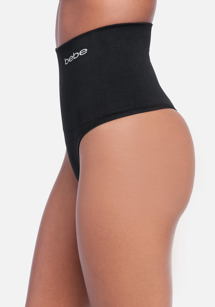 BeVogue' Shapewear Thong Tummy Control G-String High Waist No