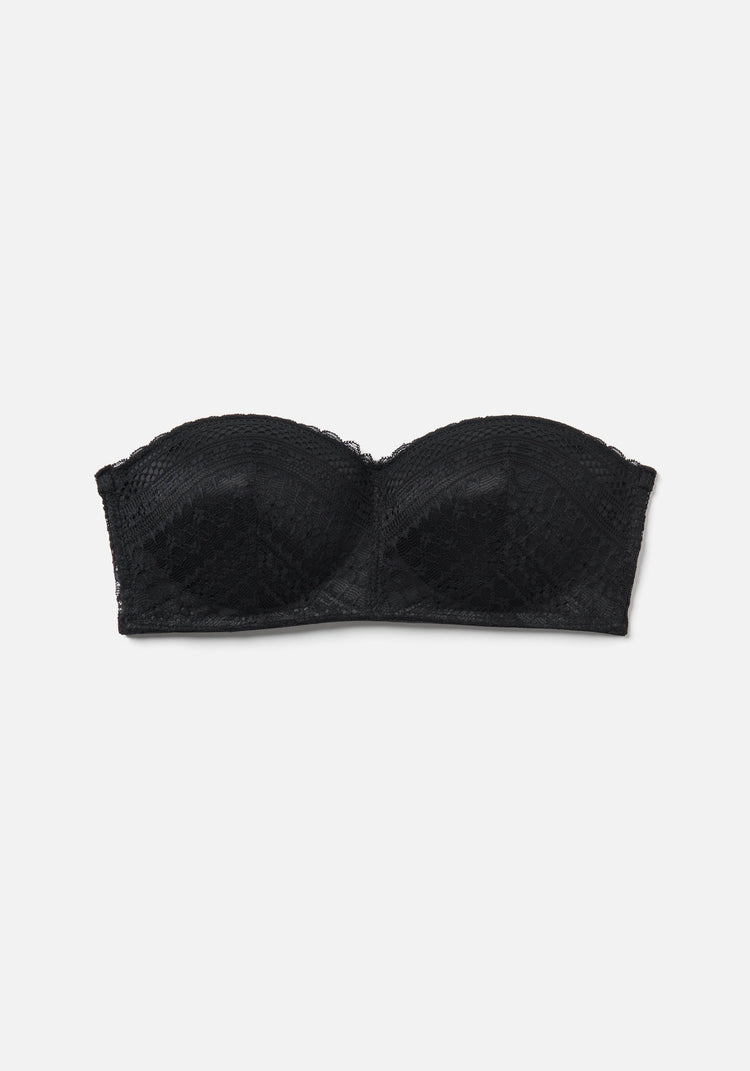 2 Pack Bebe Lace Bras | Converts to Strapless