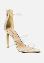 Bebe berdine cheap strappy stiletto sandal