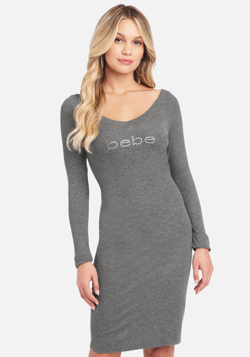 Bebe sales long dresses