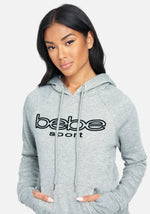 Bebe Sport Embroidered Logo Hoodie