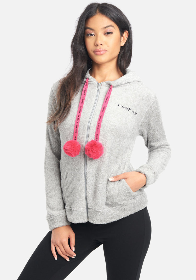 Bebe zip up hoodie hot sale