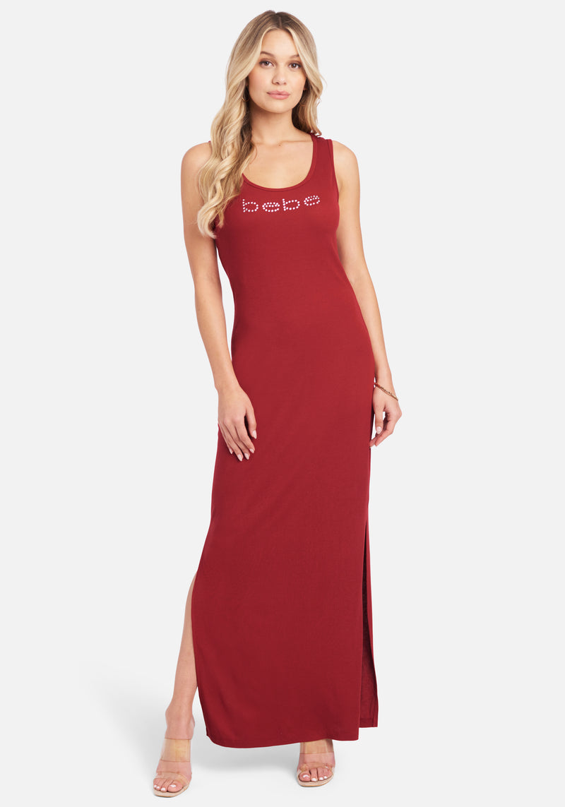 Bebe logo dress best sale