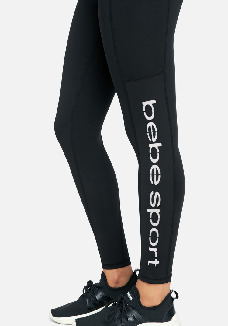 Bebe Sport Black Active Pants Size XL - 58% off