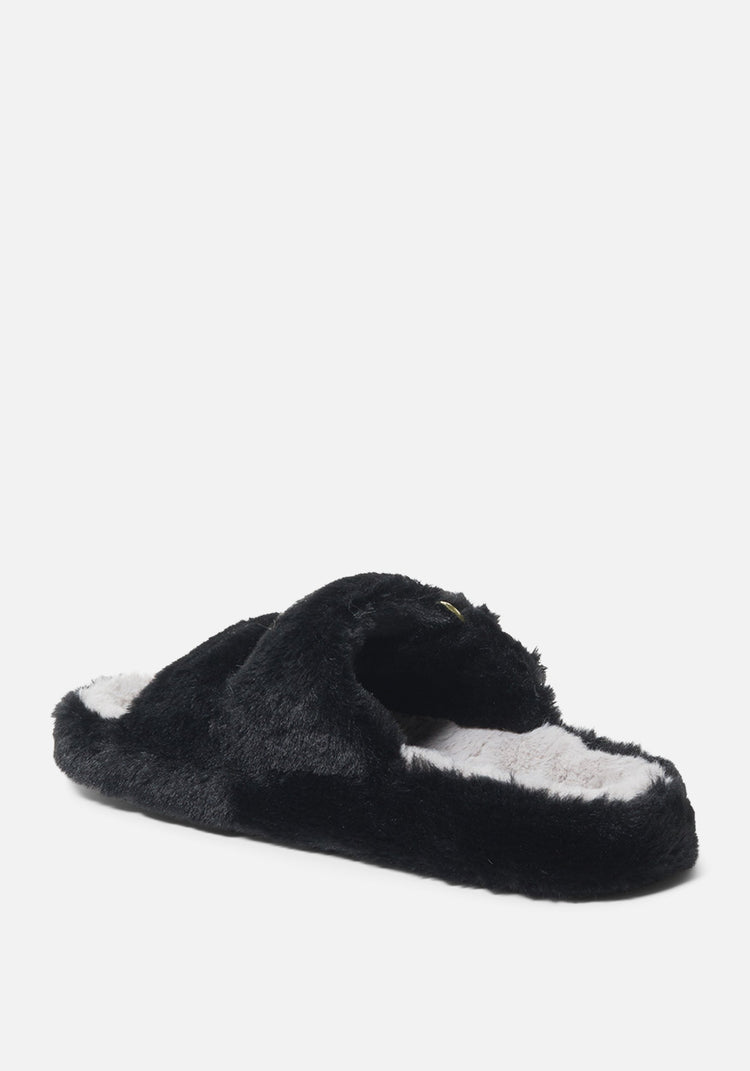 Fanny Faux Fur Slippers bebe