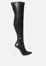 Bebe thigh best sale high boots