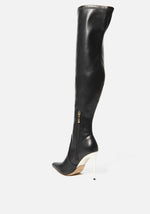 Bebe boots store over the knee