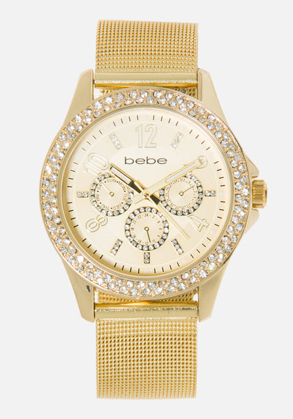 Bebe discount watch sr626sw