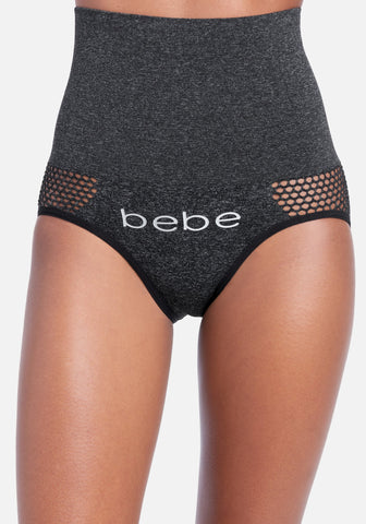 Buy Bebe women 3pcs brand logo thong panties white black milky