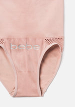 Buy Bebe women 3 pieces heather seamless shaping briefs grey pink black  Online