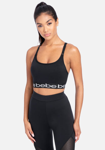 bebe sports bra