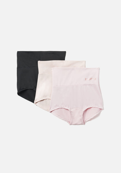 Buy bebe Womens 3 Pack Microfiber Sport Boyshort Panties Black/Pink/Army  Green Large Online at desertcartSeychelles
