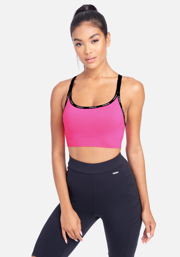 Bebe A Cup Active Sports Bras