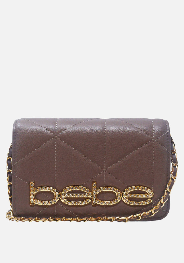 NWT bebe zaza camera bag  Bebe purses, Tan crossbody purse, Grey
