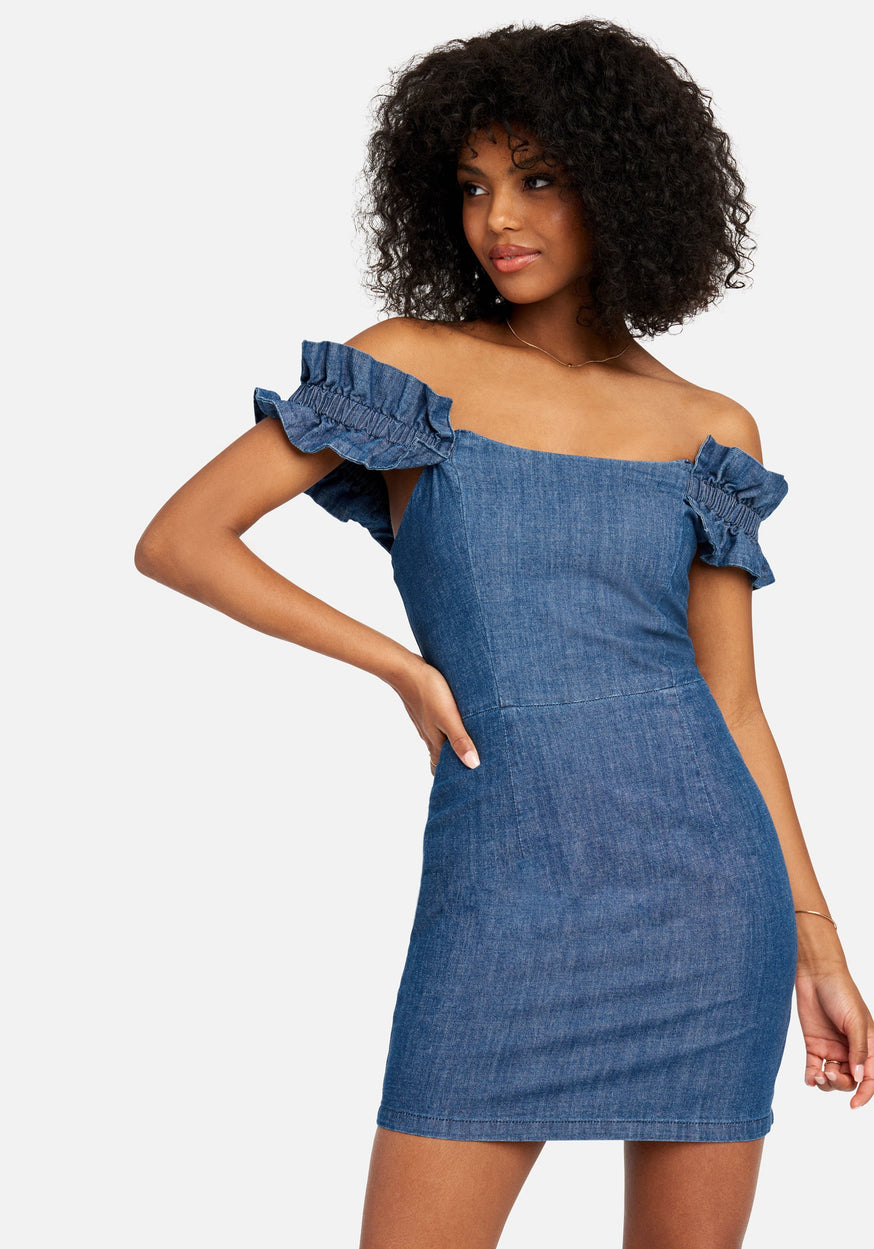 Buy MADAME Blue Cotton Tunic for Women Online @ Tata CLiQ